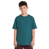 Tričko Volcom Kids Stone Blanks BSC SS rifle green 2026