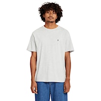 Tričko Volcom Stone Blanks Basic SST heather grey 2025