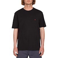 Tričko Volcom Stone Blanks Basic SST black 2025