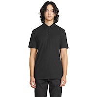 Tričko Volcom Wowzer Polo SS black 2026