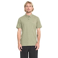 Tričko Volcom Wowzer Polo SS thyme green 2026