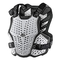 Bike Back Protector Troy Lee Designs Youth Rockfight Chest Protector white 2026