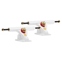 Longboard trucky Caliber Caliber II white/gold