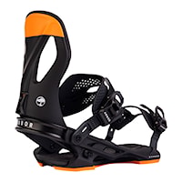 Vázání na snowboard Arbor Cypress black/orange 2025