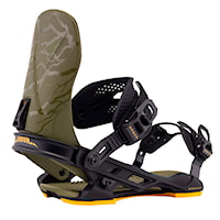 Snowboard Binding Arbor Hemlock military/black 2026