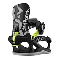 Snowboard Binding Bataleon Mens Ghost Fase black camo 2027