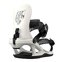 Snowboard Binding Bataleon Mens Ghost Fase bone white 2027