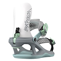 Snowboard Binding Bataleon Womens Ghost Fase gray pistachio 2027