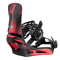 Viazanie na snowboard Burton Cartel X black/red 2026