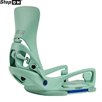 Viazanie na snowboard Burton Cartel X EST Step On soft sage 2026