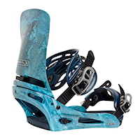 Vázání na snowboard Burton Cartel X marbled stone 2027