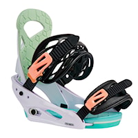 Vázání na snowboard Burton Kids Smalls white/multi 2027