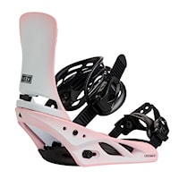 Vázání na snowboard Burton Lexa pink outline 2027