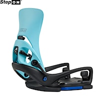Vázání na snowboard Burton Lexa X EST Step On light teal/black 2026