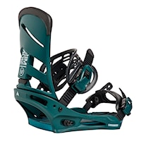Vázání na snowboard Burton Mission atlantic teal 2027