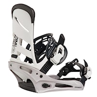 Vázání na snowboard Burton Mission white/silver 2027