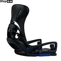 Vázání na snowboard Burton Step On Escapade EST black 2026