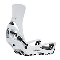 Vázání na snowboard Burton Step On Cartel X white 2027