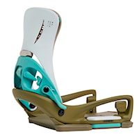 Vázání na snowboard Burton Step On Genesis EST white/dried moss 2027