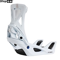 Vázání na snowboard Burton Wms Step On Escapade white 2026