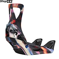 Snowboard Binding Burton Wms Step On floral blur 2026