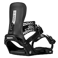 Wiązanie snowboardowe Gravity Indy black 2027