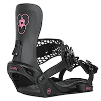 Viazanie na snowboard Gravity Rise black 2026