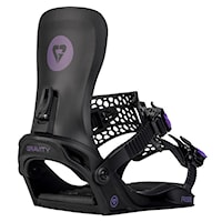 Vázání na snowboard Gravity Rise black/violet 2027