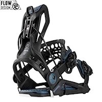 Vázání na snowboard Nidecker Flow Fenix black 2025