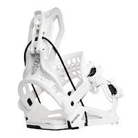 Vázání na snowboard Nidecker Flow Fenix white 2027