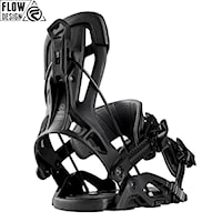Vázání na snowboard Nidecker Flow Fuse black 2026