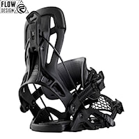 Snowboard Binding Nidecker Flow Fuse Hybrid black 2026