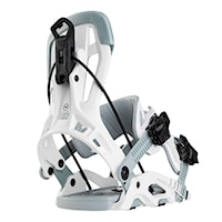 Vázání na snowboard Nidecker Flow Fuse white 2027