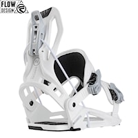 Wiązanie snowboardowe Nidecker Flow Nexus white 2026