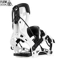 Snowboard Binding Nidecker Flow NX2 white 2026