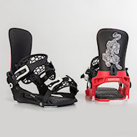 Vázání na snowboard Nidecker Kaon red tiger 2026