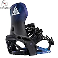 Snowboard Binding Nidecker LT Supermatic bio black 2026