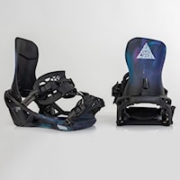 Vázání na snowboard Nidecker LT Supermatic bio black 2026
