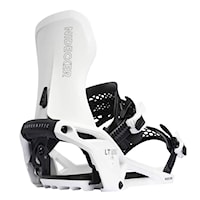 Vázání na snowboard Nidecker LT Supermatic white 2026