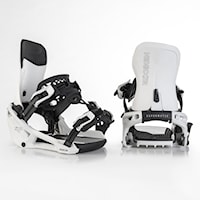 Wiązanie snowboardowe Nidecker LT Supermatic white 2026