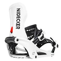 Wiązanie snowboardowe Nidecker LT Supermatic white 2027