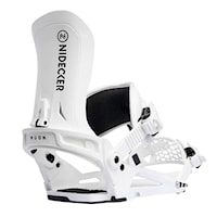 Vázání na snowboard Nidecker Muon white 2026