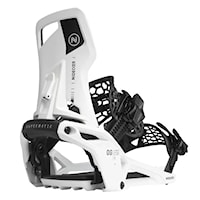 Vázání na snowboard Nidecker OG Supermatic white 2027