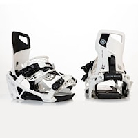 Viazanie na snowboard Nidecker Supermatic white 2025