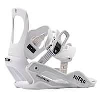 Vázání na snowboard Nitro Charger Micro white 2027