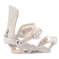Vázání na snowboard Nitro Fate off white 2027