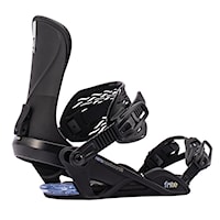Vázání na snowboard Nitro Fate ultra black 2027
