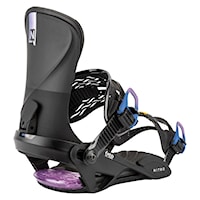 Vázání na snowboard Nitro Fate ultra black 2026