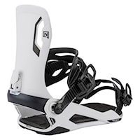 Viazanie na snowboard Nitro Talent white 2026
