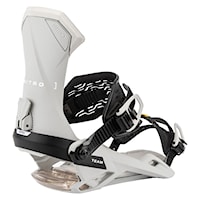 Viazanie na snowboard Nitro Team grey 2026